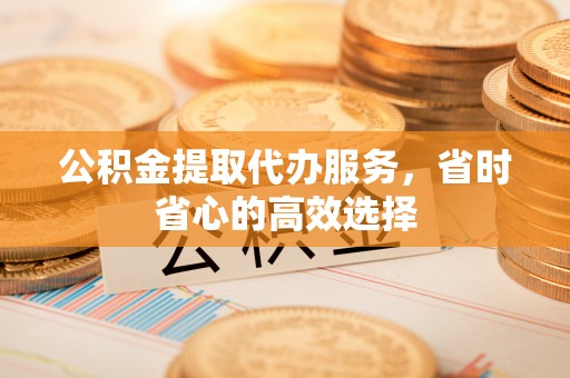 朴子公积金提取代办服务，省时省心的高效选择