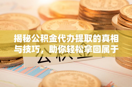 朴子揭秘公积金代办提取的真相与技巧，助你轻松拿回属于自己的钱