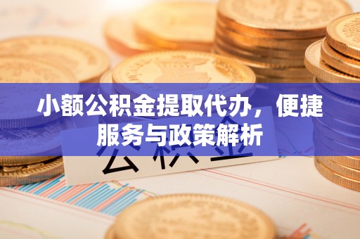 朴子小额公积金提取代办，便捷服务与政策解析