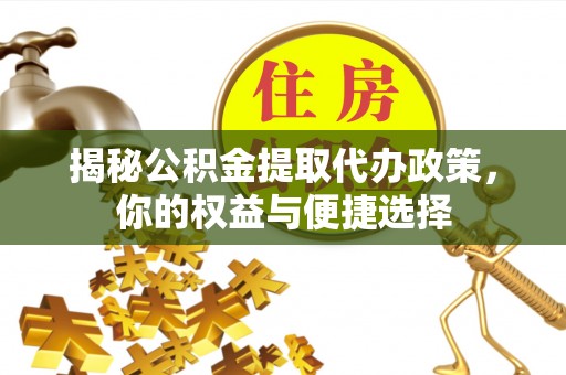 朴子揭秘公积金提取代办政策，你的权益与便捷选择