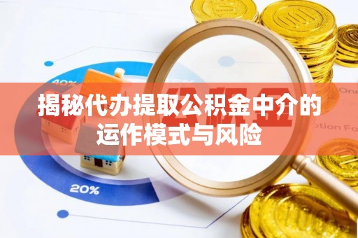 朴子揭秘代办提取公积金中介的运作模式与风险