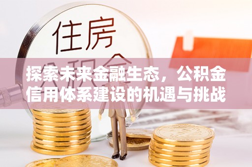 朴子探索未来金融生态，公积金信用体系建设的机遇与挑战