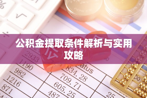 朴子公积金提取条件解析与实用攻略