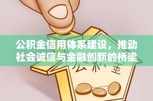 朴子公积金信用体系建设，推动社会诚信与金融创新的桥梁