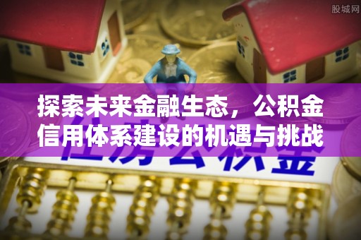 朴子探索未来金融生态，公积金信用体系建设的机遇与挑战