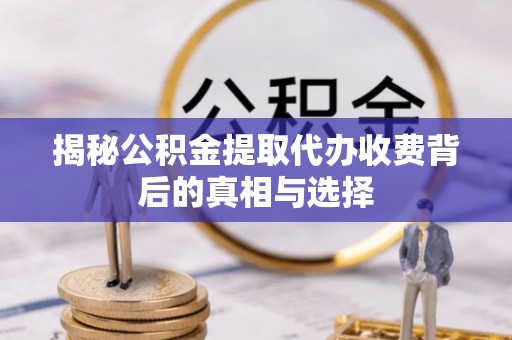 朴子揭秘公积金提取代办收费背后的真相与选择