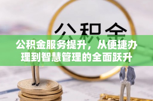 朴子公积金服务提升，从便捷办理到智慧管理的全面跃升