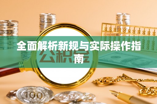 朴子全面解析新规与实际操作指南