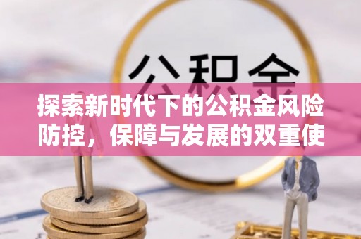 朴子探索新时代下的公积金风险防控，保障与发展的双重使命