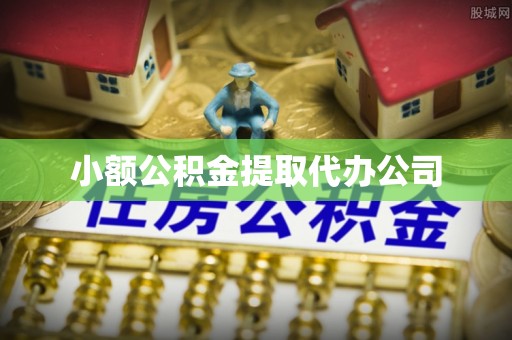 朴子小额公积金提取代办公司