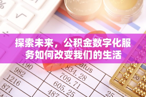 朴子探索未来，公积金数字化服务如何改变我们的生活