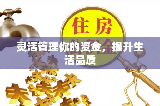 朴子灵活管理你的资金，提升生活品质