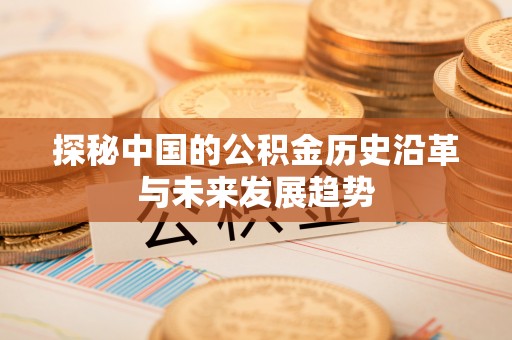 朴子探秘中国的公积金历史沿革与未来发展趋势
