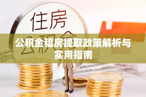 朴子公积金租房提取政策解析与实用指南