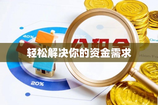 朴子轻松解决你的资金需求