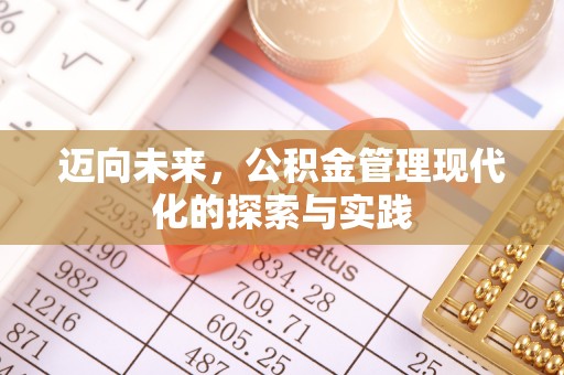 朴子迈向未来，公积金管理现代化的探索与实践