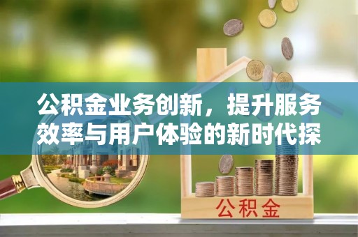 朴子公积金业务创新，提升服务效率与用户体验的新时代探索