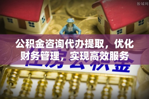 朴子公积金咨询代办提取，优化财务管理，实现高效服务
