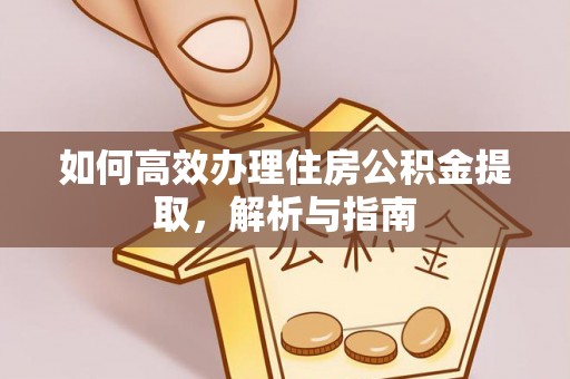 朴子如何高效办理住房公积金提取，解析与指南