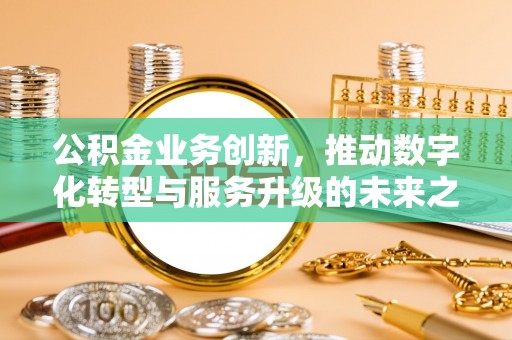 朴子公积金业务创新，推动数字化转型与服务升级的未来之路