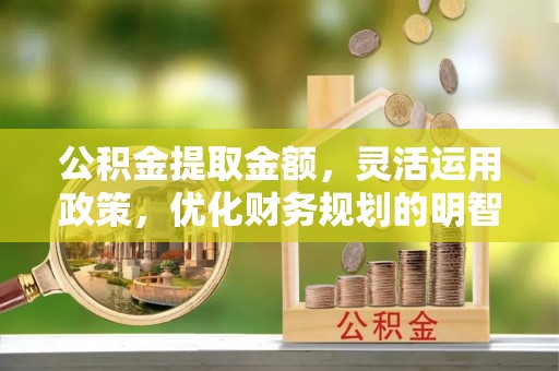 朴子公积金提取金额，灵活运用政策，优化财务规划的明智选择