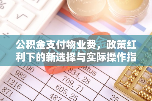 朴子公积金支付物业费，政策红利下的新选择与实际操作指南