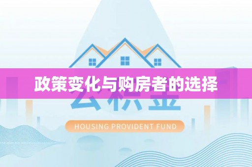 朴子政策变化与购房者的选择