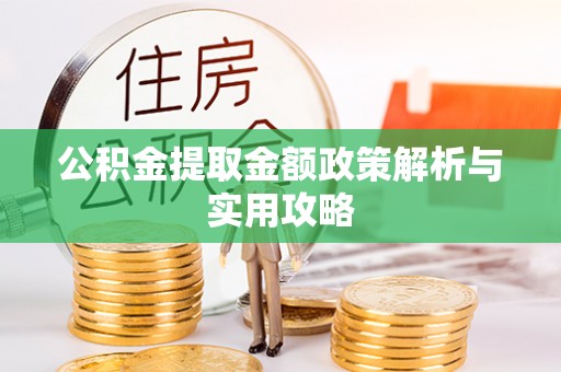 朴子公积金提取金额政策解析与实用攻略