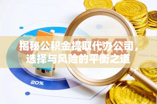 朴子揭秘公积金提取代办公司，选择与风险的平衡之道