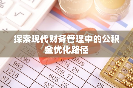 朴子探索现代财务管理中的公积金优化路径