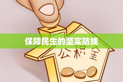 朴子保障民生的坚实防线