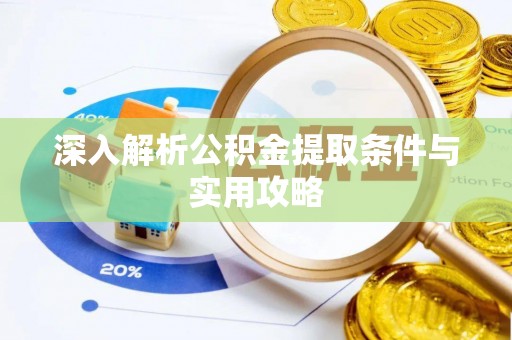 朴子深入解析公积金提取条件与实用攻略