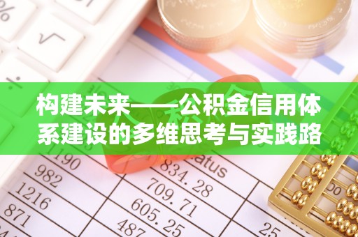 朴子构建未来——公积金信用体系建设的多维思考与实践路径