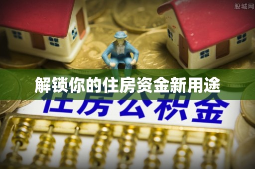 朴子解锁你的住房资金新用途