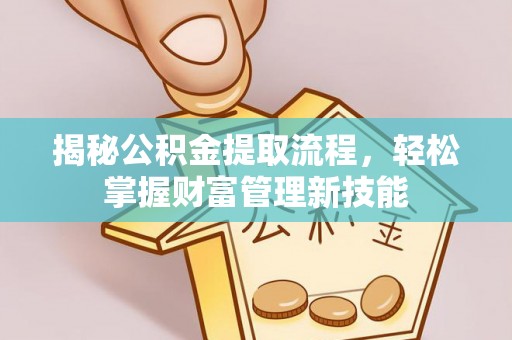 朴子揭秘公积金提取流程，轻松掌握财富管理新技能