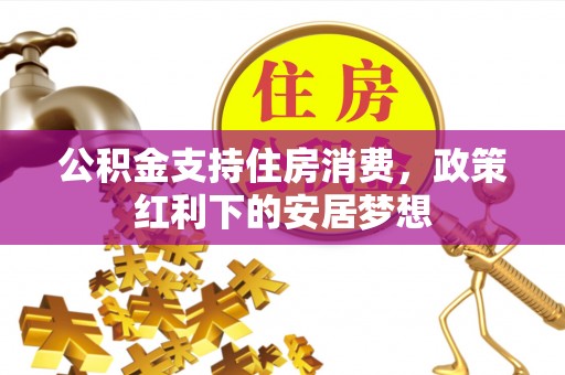 朴子公积金支持住房消费，政策红利下的安居梦想