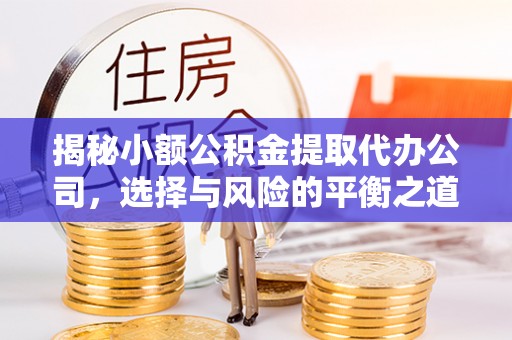 朴子揭秘小额公积金提取代办公司，选择与风险的平衡之道