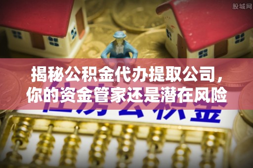 朴子揭秘公积金代办提取公司，你的资金管家还是潜在风险？