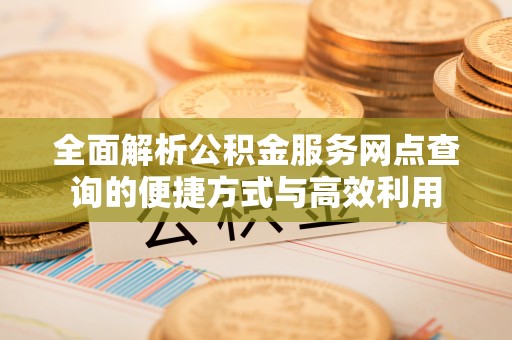 朴子全面解析公积金服务网点查询的便捷方式与高效利用