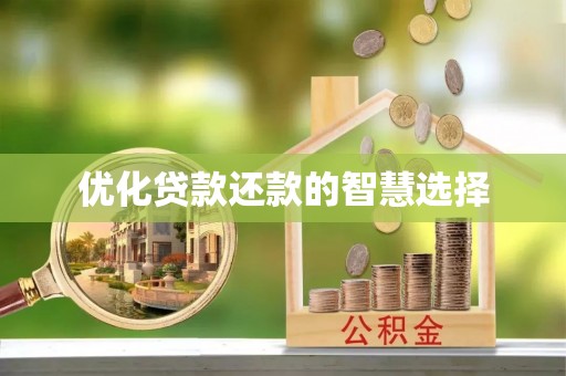 朴子优化贷款还款的智慧选择