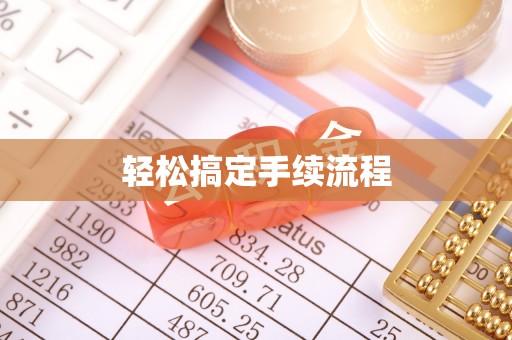 朴子轻松搞定手续流程