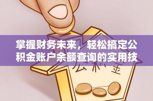 朴子掌握财务未来，轻松搞定公积金账户余额查询的实用技巧