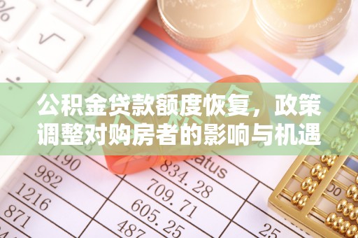 朴子公积金贷款额度恢复，政策调整对购房者的影响与机遇