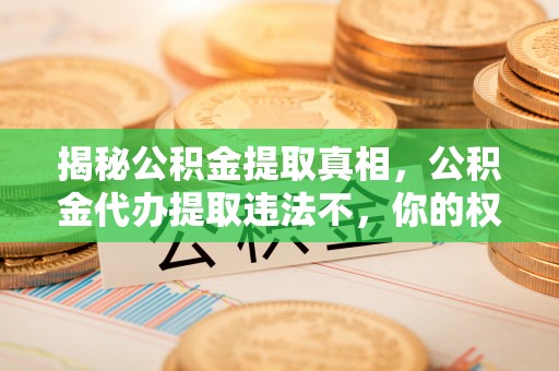 朴子揭秘公积金提取真相，公积金代办提取违法不，你的权益如何保障？