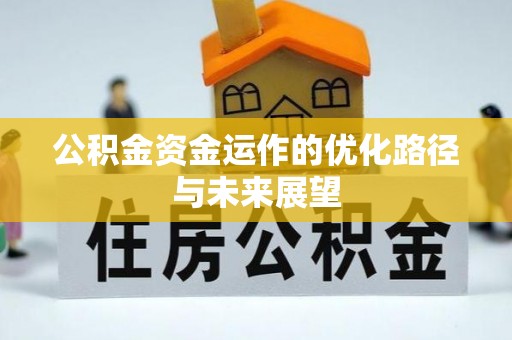 朴子公积金资金运作的优化路径与未来展望