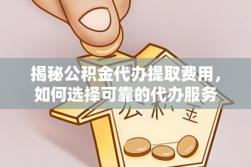 朴子揭秘公积金代办提取费用，如何选择可靠的代办服务