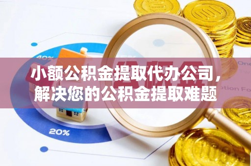 朴子小额公积金提取代办公司，解决您的公积金提取难题