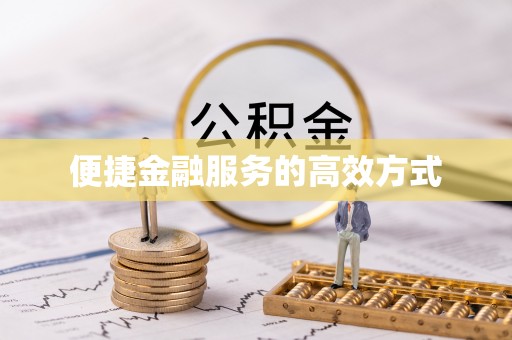 朴子便捷金融服务的高效方式