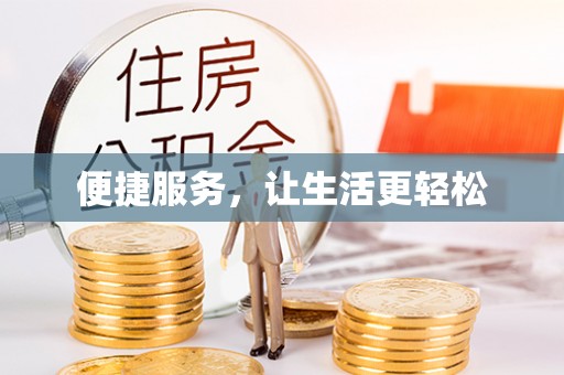 朴子便捷服务，让生活更轻松