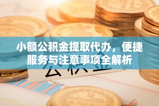 朴子小额公积金提取代办，便捷服务与注意事项全解析